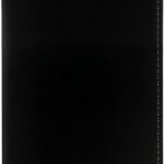 RAW HYD Full-Grain Leather Long Wallet for Men-Classic Bifold Western Wallet for Men-Minimalist Cowboy Wallets for Men-Rodeo wallets for men-Checkbook Cover & Gift for Him (Black)