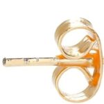 Gempires Gemstone Druzy Stud Earrings for Women 14k Gold Plated Handmade Prong Set Studs Raw Crystal Hypoallergenic Jewelry Minimalist Every Ocassion Gift