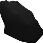 Easy-Going Massage Chair Cover Armchair Slipcovers, Recliner Wing Chair Slipcovers, Furniture Protector for Moving, Dust Proof Cover, Sofa Covers Removable Shield, Storage, Machine Washable (Black)