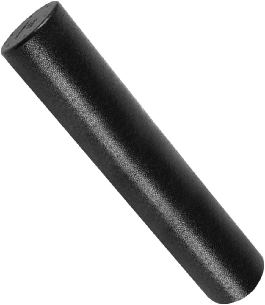 Foams Rollers,Highly Density Round Foams Rollers Exercise Foams Rollers for Pilates & Stretching Fitness Full Body Athletic Massage to