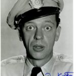 Don Knotts PSA DNA Coa Signed Barney Fife 8×10 Photo Mayberry Autograph