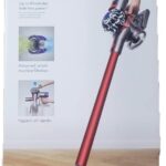 Dyson V8 Fluffy Cordless Vacuum – Red