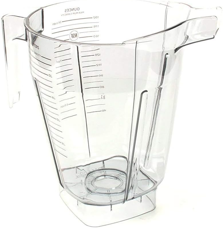 Vitamix 15896 – 192 oz Pitcher For XL Blender Without Lid and Blade