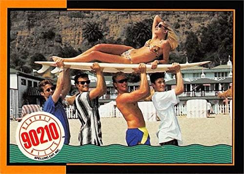 Tori Spelling as Donna Martin trading card (Beverly Hills 90210, Bikini) 1991 Topps #63