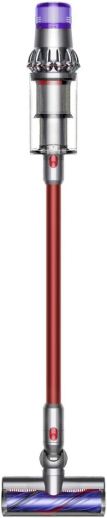 Dyson V11 Extra Cordless Vacuum Cleaner – Nickel/Red, Large