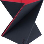 DesignNest Levit8 Portable Standing Desk Work Station Foldable Sit to Stand Laptop Riser, Easy flat to Raised surface Converter, Origami home, office Travel (Medium)