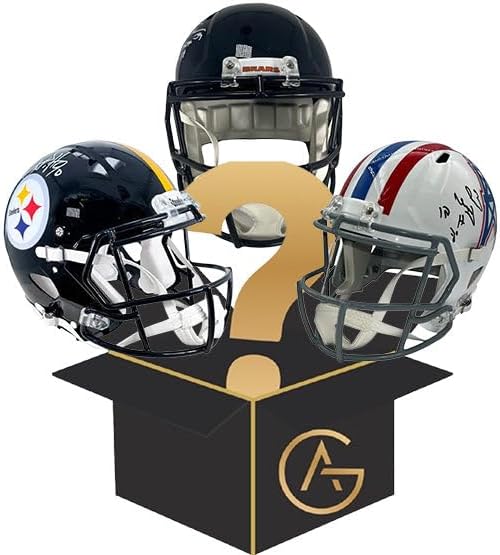 Full Size Autographed Helmet Mystery Box