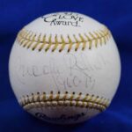 Brooks Robinson PSA DNA Auto Major League Glove Signed Baseball 1960-75 – Autographed MLB Gloves