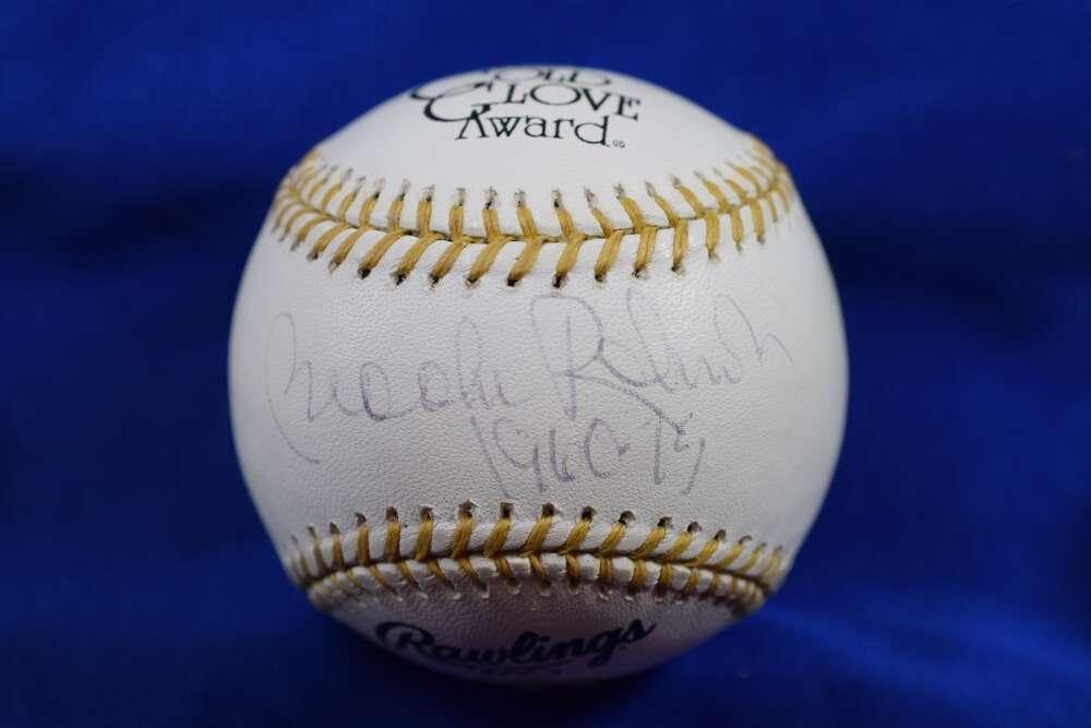 Brooks Robinson PSA DNA Auto Major League Glove Signed Baseball 1960-75 – Autographed MLB Gloves