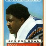 1983 Topps #381 Doug Wilkerson NFL Football Trading Card