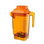 Vitamix 58990 Orange Advance 48 Oz Tritan Container with Blade and Lid