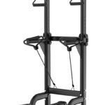 Power Tower Pull Up & Dip Station Multi-Function Home Strength Training Fitness Workout Station Height Adjustable