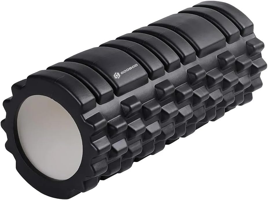 Deep Tissue Foam Roller – High-Density Muscle Massage Roller for Recovery, Pain Relief, Trigger Point, and Myofascial Release – Ideal for Athletes, Gym, and Physical Therapy – 13″ x 5″