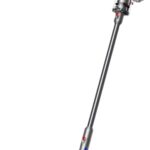 Dyson V12 Detect Slim Cordless Vacuum Stick Cleaner – Yellow/Iron, HEPA Filter, Bagless, Up to 60 Min Runtime, Rotating Brushes, Battery Operated, 2-Year Warranty, with 5AVE Microfiber Cloth