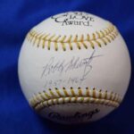 Bobby Shantz PSA DNA Autograph Major League Gold Glove Signed Baseball 1957-1964