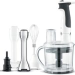 Breville BSB530XL All In One Processing Station and Immersion Blender, Brushed Stainless Steel