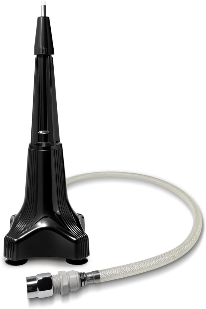 Blender Container Rinser – Powerfully Rinses 64OZ vitamix Blender, Jars, Cups, Pitchers & Bottles in Seconds Ideal for Commercial Restaurant Kitchens, Bars, Smoothie or Coffee Shops Five year warranty