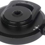 Replacement Outer Bowl Lid Compatible with Ninja NC301 Ice Cream Maker, Reusable Creami Replacement Lid Compatible with Ninja NC299AMZ/NC301/NC300/NC201/NC101 Series (NO Paddle)