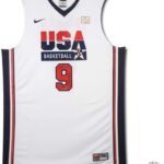 Michael Jordan Signed & Inscribed Nike 1992 Olympic Basketball Jersey – Upper Deck – Autographed NBA Jerseys