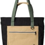 Thread Wallets Utility Tote – Large Travel Tote with Multi-Pocket Design, Laptop Compartment & Work Bag for Women