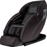 Osaki OS-Pro 3D Tecno | Brown | Full Body Massage Chair | 3D SL-Track Full Body Massage Chair | Zero Gravity | Lumbar Heating | Bluetooth Speakerㅣ Dual Foor Rollers (Light Brown)