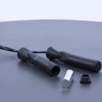 Kenzai Weighted Jump Rope for Fitness – Adjustable Speed Rope for Cardio, HIIT, Boxing, Endurance & Strength Training – Heavy-Duty Ball Bearings, Comfortable Non-Slip Handles – Home & Gym Workout Equipment for Men & Women