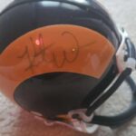 Kurt Warner JSA Coa Hand Signed St Louis Rams Mini Helmet Autograph – Autographed NFL Mini Helmets