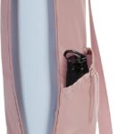 sportsnew Yoga Mat Bag, Full Zip Cargo Yoga Mat Carrier Bag with Drawstring Water Bottle Pocket and Bottom Wet Pocket, Exercise Yoga Mat Carrier Holder Multi-Functional Storage Bag patent pending