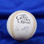 Don Mattingly BAS BECKETT Coa Autograph Major League Gold Glove Signed Baseball