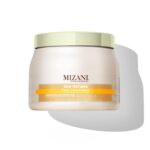MIZANI True Textures Moroccan Clay Steam Mask – Deeply Conditions & Nourishes With Coconut Oil, For Curly Hair