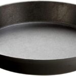 Lodge 17 Inch Pre-Seasoned Cast Iron Skillet – Dual Assist Handles – Use in the Oven, on the Stove, on the Grill, or Over a Campfire – Black
