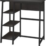 Ameriwood Home Coleton Standing Desk, Espresso