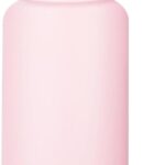 MEZMUT Insulated Water Bottle with Straw 32 oz Metal Water Bottle Leakproof Travel Stainless Steel Water Bottles Reusable Double Wall Gym Sports Cup Flask for Camping Hiking, Pink