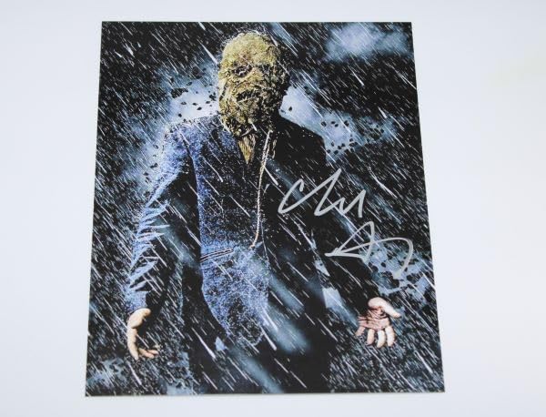 The Dark Knight Batman Begins Scarecrow Cillian Murphy Signed Autographed 8×10 Glossy Poster Photo Loa