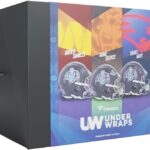 2024 Fanatics Under Wraps NFL Draft Autograph Mini Helmets 2024 Jayden Daniels Caleb Williams