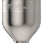 Vitamix 5-Speed Immersion Blender, Professional-Grade Hand Blender with 625-Watt Motor and Stainless-Steel Blade, Stainless Steel/Black