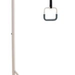 VEVOR Trapeze Bar for Bed Mobility, Heavy-Duty Steel Free Standing Trapeze Bar 250 LBS Weight Capacity, Hospital Bed Pull Up Assist for Elderly & Disabled, Ideal for Hospitals, Nursing Home, Home Care