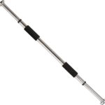 Sunny Health & Fitness Adjustable Doorway Pull Up Bar – Chin Up Bar for Home Gym Training