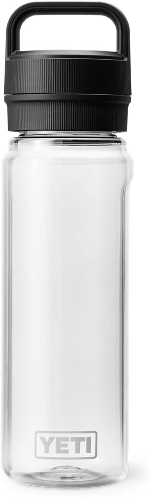 YETI Yonder Water Bottle with Yonder Chug Cap, Lightweight, Leakproof and BPA-Free