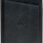 Bullstrap NavSafe Trackable Handcrafted Leather MagSafe Wallet w/Apple® Find My | MagSafe Trackable Find My Wallet for iPhone | Premium Full-Grain Leather Magnetic Card Holder for iPhone | Black