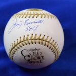Jimmy Piersall PSA DNA Autograph Major League Glove Signed Baseball 58-61 – Autographed MLB Gloves