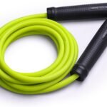 1LB Weighted Jump Rope for Men Women, Hererope Heavy Jump Rope with Metal Handle & Smooth Spin Bearings, Non-Slip Grip, Jump Rope for fitness, Intense Workouts, Muay Thai, MMA & HIIT Workouts