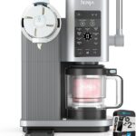 Ninja NC701 CREAMi Swirl 13-in-1 Soft Serve Ice Cream Machine (Renewed) Bundle with 2 YR CPS Enhanced Protection Pack