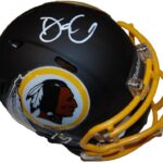 DAN QUINN signed WASHINGTON COMMANDERS mini football helmet BECKETT BAS BR32552 – Autographed NHL Helmets and Masks