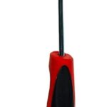 Shur-Line 2006689 4 Ergonomic Sure-Grip Foam Mini Roller with 12-Inch Handle, Red