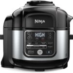 Ninja Foodi PRO 10-in-1 Pressure Cooker, 6.5-Quart, with Air Fry, TenderCrisp Technology, Slow Cook, Steam, Sous Vide, Ceramic-Coated Nonstick, Dishwasher Safe