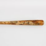 Yankees Team-Signed Bat (11) Bernie Williams, Kevin Maas, etc. – COA JSA – Autographed MLB Bats