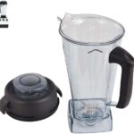 for Vitamix Blenders 64Oz Container, replace 5000 5200 6300 6500 7500 Pro 200 500 750 vm0101 vm0102 E310 320 etc, compatible with Classic/Explorian/Professional/Propel Series Pitcher Jar Cup