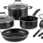 Cuisinart P57-11BK Nonstick 11 Piece Set,Black