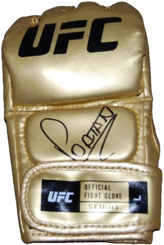 ALEX PEREIRA signed (UFC) MMA autographed Fighting glove BECKETT BAS BR00364 – Autographed MLB Gloves